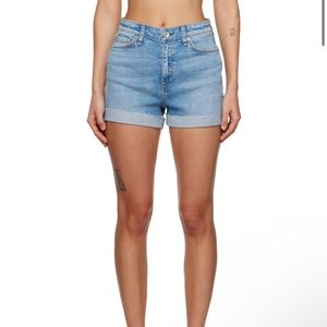 Rag and Bone Nina High Rise short